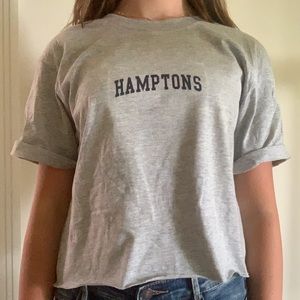 Brandy Melville Hamptons print shirt